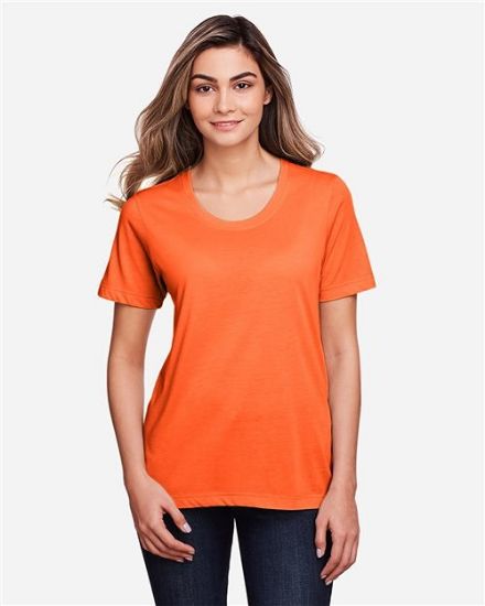 Picture of CE111W - Women's Fusion ChromaSoft™ Performance T-Shirt