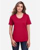 Picture of CE111W - Women's Fusion ChromaSoft™ Performance T-Shirt