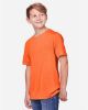 Picture of CE111Y - Youth Fusion ChromaSoft™ Performance T-Shirt