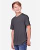 Picture of CE111Y - Youth Fusion ChromaSoft™ Performance T-Shirt