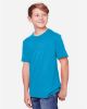 Picture of CE111Y - Youth Fusion ChromaSoft™ Performance T-Shirt