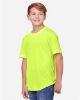 Picture of CE111Y - Youth Fusion ChromaSoft™ Performance T-Shirt