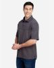 Picture of CE112C - Men's Fusion ChromaSoft™ Colorblock Polo