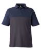 Picture of CE112C - Men's Fusion ChromaSoft™ Colorblock Polo