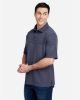 Picture of CE112C - Men's Fusion ChromaSoft™ Colorblock Polo