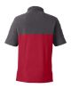 Picture of CE112C - Men's Fusion ChromaSoft™ Colorblock Polo