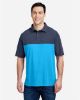 Picture of CE112C - Men's Fusion ChromaSoft™ Colorblock Polo