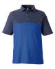 Picture of CE112C - Men's Fusion ChromaSoft™ Colorblock Polo