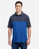 Picture of CE112C - Men's Fusion ChromaSoft™ Colorblock Polo