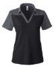Picture of CE112CW - Women's Fusion ChromaSoft™ Colorblock Polo