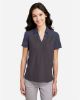 Picture of CE112CW - Women's Fusion ChromaSoft™ Colorblock Polo