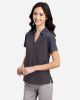 Picture of CE112CW - Women's Fusion ChromaSoft™ Colorblock Polo