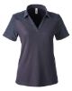Picture of CE112CW - Women's Fusion ChromaSoft™ Colorblock Polo