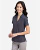 Picture of CE112CW - Women's Fusion ChromaSoft™ Colorblock Polo