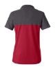 Picture of CE112CW - Women's Fusion ChromaSoft™ Colorblock Polo