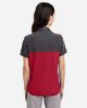 Picture of CE112CW - Women's Fusion ChromaSoft™ Colorblock Polo