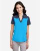 Picture of CE112CW - Women's Fusion ChromaSoft™ Colorblock Polo