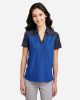 Picture of CE112CW - Women's Fusion ChromaSoft™ Colorblock Polo