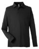 Picture of CE112L - Men's Fusion ChromaSoft™ Long Sleeve Pique Polo