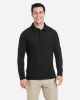 Picture of CE112L - Men's Fusion ChromaSoft™ Long Sleeve Pique Polo
