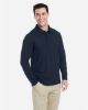 Picture of CE112L - Men's Fusion ChromaSoft™ Long Sleeve Pique Polo