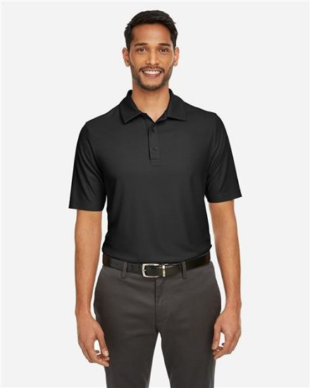 Picture of CE112T - Men's Tall Fusion ChromaSoft™ Pique Polo