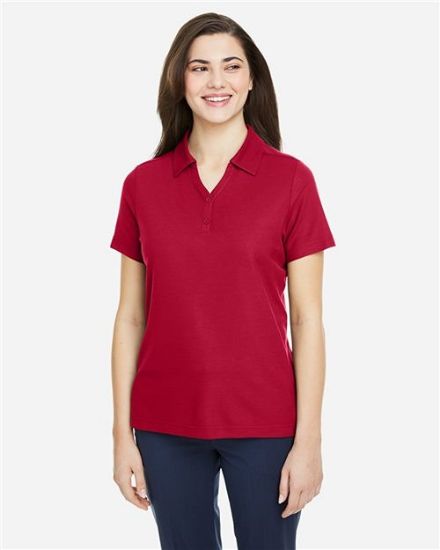 Picture of CE112W - Women's Fusion ChromaSoft™ Pique Polo