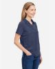 Picture of CE112W - Women's Fusion ChromaSoft™ Pique Polo