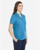 Picture of CE112W - Women's Fusion ChromaSoft™ Pique Polo