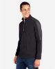 Picture of CE404 - Men's Market Snag Protect Mesh Colorblock Quarter-Zip Pullover