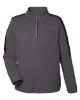Picture of CE404 - Men's Market Snag Protect Mesh Colorblock Quarter-Zip Pullover