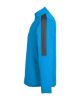 Picture of CE404 - Men's Market Snag Protect Mesh Colorblock Quarter-Zip Pullover