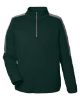 Picture of CE404 - Men's Market Snag Protect Mesh Colorblock Quarter-Zip Pullover