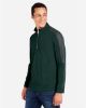 Picture of CE404 - Men's Market Snag Protect Mesh Colorblock Quarter-Zip Pullover