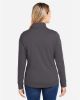 Picture of CE404W - Women's Market Snag Protect Mesh Colorblock Quarter-Zip Pullover