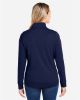 Picture of CE404W - Women's Market Snag Protect Mesh Colorblock Quarter-Zip Pullover