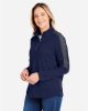 Picture of CE404W - Women's Market Snag Protect Mesh Colorblock Quarter-Zip Pullover