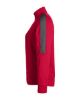 Picture of CE404W - Women's Market Snag Protect Mesh Colorblock Quarter-Zip Pullover