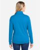 Picture of CE404W - Women's Market Snag Protect Mesh Colorblock Quarter-Zip Pullover