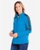 Picture of CE404W - Women's Market Snag Protect Mesh Colorblock Quarter-Zip Pullover
