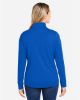Picture of CE404W - Women's Market Snag Protect Mesh Colorblock Quarter-Zip Pullover