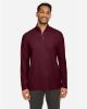 Picture of CE405 - Men's Fusion ChromaSoft™ Pique Quarter-Zip Pullover