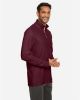 Picture of CE405 - Men's Fusion ChromaSoft™ Pique Quarter-Zip Pullover