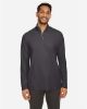Picture of CE405 - Men's Fusion ChromaSoft™ Pique Quarter-Zip Pullover