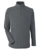 Picture of CE405 - Men's Fusion ChromaSoft™ Pique Quarter-Zip Pullover