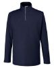 Picture of CE405 - Men's Fusion ChromaSoft™ Pique Quarter-Zip Pullover