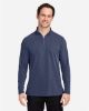 Picture of CE405 - Men's Fusion ChromaSoft™ Pique Quarter-Zip Pullover