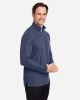 Picture of CE405 - Men's Fusion ChromaSoft™ Pique Quarter-Zip Pullover
