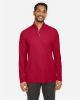 Picture of CE405 - Men's Fusion ChromaSoft™ Pique Quarter-Zip Pullover
