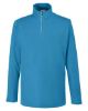 Picture of CE405 - Men's Fusion ChromaSoft™ Pique Quarter-Zip Pullover